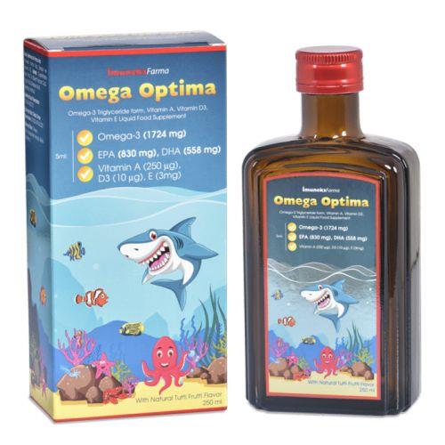 ايمونيكس اوميجا اوبتيما غذاء تكميلي 250 مل