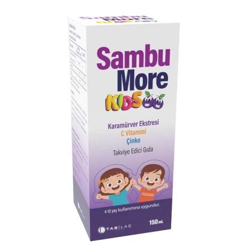 سامبو مور طعام اطفال مكمل 150 مل