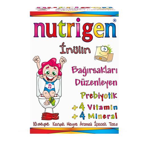 Nutrigen بريبيوتيك بنكهة الفواكه المختلطة 10 أكياس