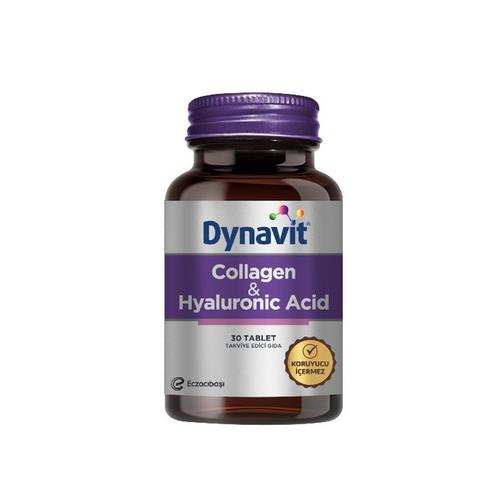 Eczacıbaşı Dynavit Collagen + Hyaluronic Acid 30 Tablet