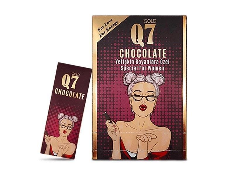 شوكولاتة الإثارة الخاصة بالنساء، 25 جرام، 12 قطعة
