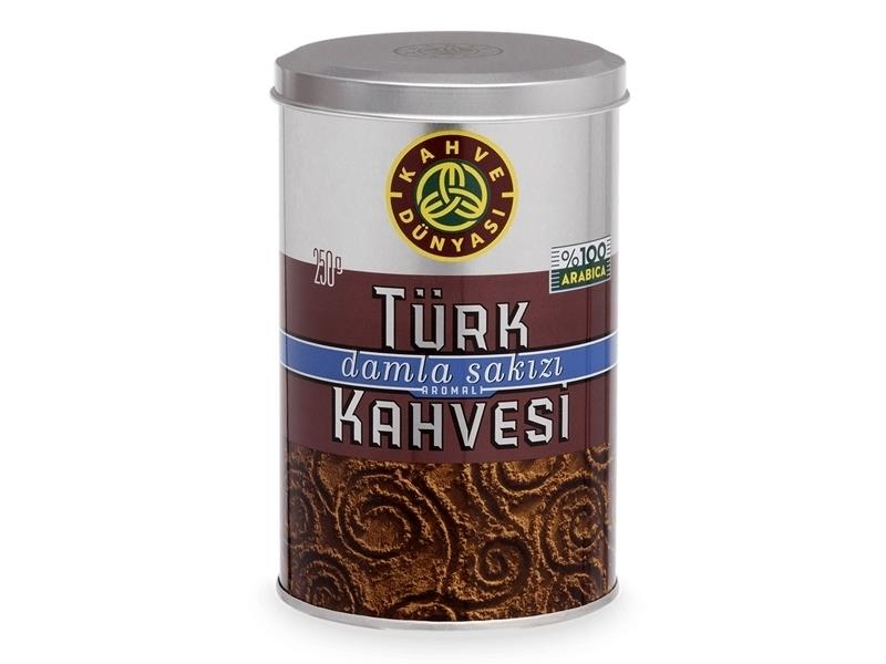 Kahve Dunyasi قهوة تركية بنكهة اللبان العربي من قهوة دنياسي، 250 جرام