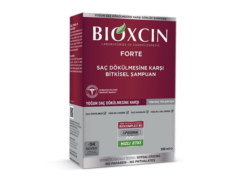 Bioxcin Forte Advanced شامبو منع تساقط الشعر من بايوكسين، 300 مل