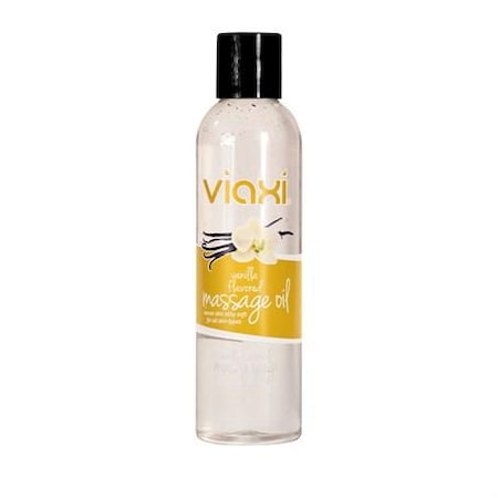 Viaxi Vanilla Flavored 177 ml Massage Oil زيت التدليك فياكسي 177 مل بنكهة الفانيليا