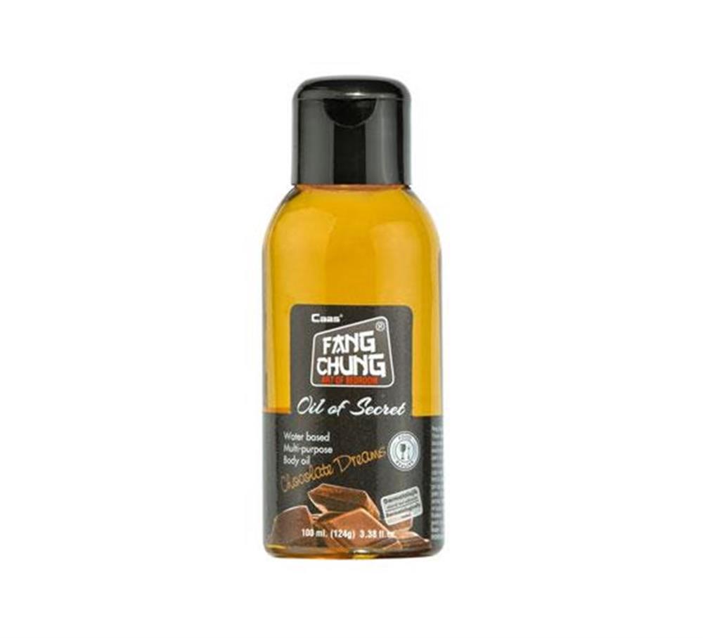 Oil of Secret - Chocolate Flavored Massage Oil - 100ml. زيت سر - زيت مساج بنكهة الشوكولاتة - 100 مل.