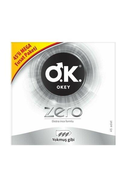 Okey Zero 45 pcs Mega Offer Package Condoms أوكي زيرو 45 قطعة واقي ذكري ضخم