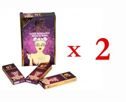 2 شوكولاتة الإثارة الخاصة بالنساء، وزن العلبة 25 جرام ، عدد القطع في العلبة 12 قطعة