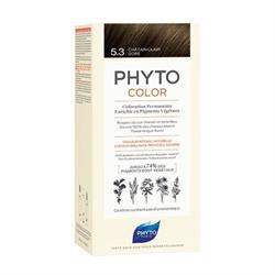 صبغة Phyto Phytocolor Herbal Hair Color - 5.3 - كستنائي فاتح دوري