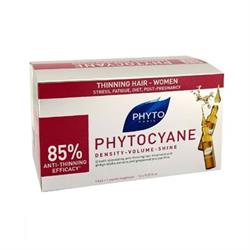 Phyto Phytocyane Densifying Treatment Serum 12 x 7.5 ml - مصل فيتو فيتوسيان للعلاج المكثف 12 × 7.5 مل