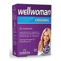 فيتابيوتيكس ويلومان الأصلي 60 كبسولة - Vitabiotics Wellwoman Original 60 Capsules