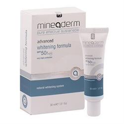 Mineaderm Advanced Whitening Formula SPF50 + 30 ml