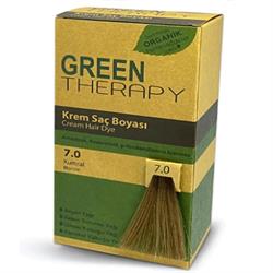 كريم تلوين الشعر 7.0 أوبورن Green Therapy