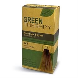 كريم تلوين الشعر العضوي 6.3 قشرة البندق Green Therapy
