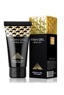 Titan Gel Gold special gel for men by Hendel's Garden - جل Titan Gel Gold الخاص للرجال من Hendel's Garden