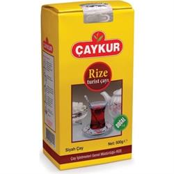 الشاي التركي - شاي أسود تركي تقليدي ، 500 جم - 14.64 أوقية Caykur Turist Rize