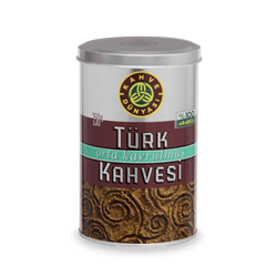 قهوة تركية محمصة وسط 250 جرام