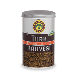 قهوة تركية محمصة جدا 250 جرام