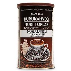 قهوة تركية بدملاساكيز 250 غرام × 12 حبة (كرتون)