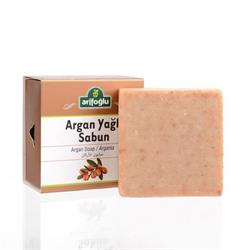 Organic Argan Soap 125 gr صابون الأرجان العضوي 125 غرام