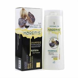 Harem's Black Garlic Extract Shampoo 375 ML شامبو حريم بخلاصة الثوم الأسود 375 مل