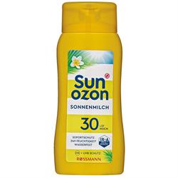 Sunozon Sun Milk spf 30 الواقي الشمسي الحليبي