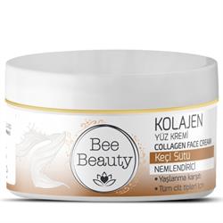 Bee Beauty/بي بيوتي – كريم وجه بحليب الماعز بالكولاجين 50 مل