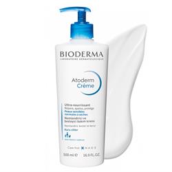 Bioderma/بيوديرما – Bioderma/بيوديرما – كريم مرطب Bioderma Atoderm 500 مل