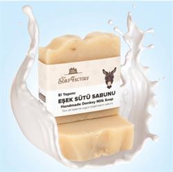 Hand Made Organic Donkey Milk Soap 100gr صابون حليب الحمير العضوي المصنوع يدويًا